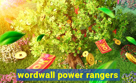 wordwall power rangers